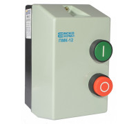 Пускатель в корпусе ПМК 12 (LE1-D12)