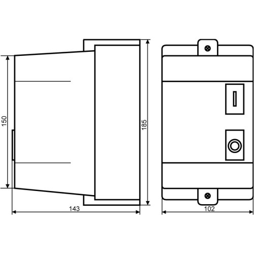 Пускатель в корпусе ПМК 32 (LE1-D32) A0040040005