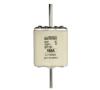 Предохранитель ножевой с плавкой вставкой NH2 160A gG