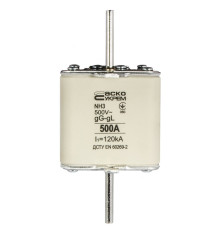Предохранитель ножевой с плавкой вставкой NH3 500A gG