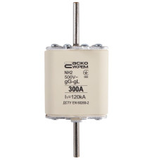 Предохранитель ножевой с плавкой вставкой NH2 300A gG