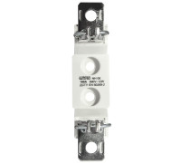 Держатель предохранителей NH00 (max. 160A) белый