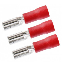Коннекторы с изоляцией 1,25-187 4,75x0,5/0,8 (100 шт.), 