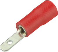 Коннекторы с изоляцией 1,25-110 2,8x0,5/0,8 (100 шт.), 