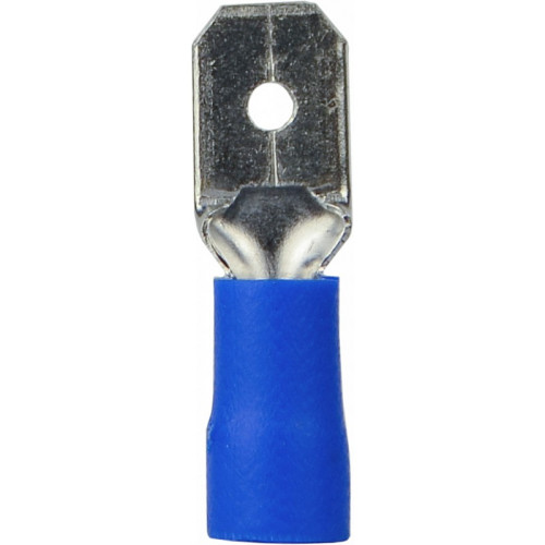 Коннекторы с изоляцией 2-250 6,35x0,5/0,8 (100 шт.), "папа" МDD A0060020013