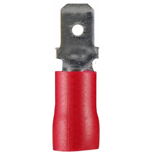 Коннекторы с изоляцией 1,25-187 4,75x0,5/0,8 (100 шт.), "папа" МDD A0060020014