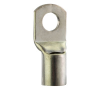 Наконечник под пайку медный луженый 2,5 мм кв, d=6мм, SC-2,5-6 (100шт.)