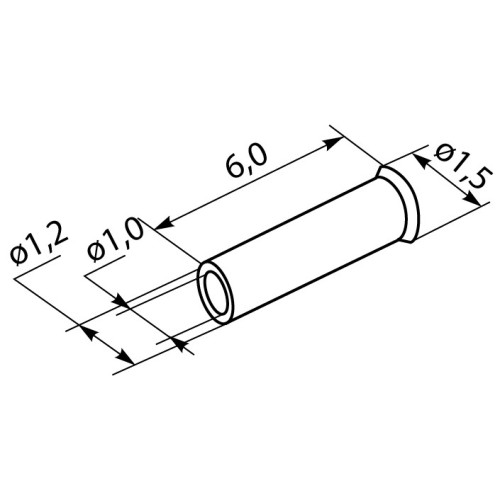 Гильза EN0506 (100шт.) A0060110001