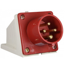 Вилка стационарная ВС 16А/4 3Р+PE (514)