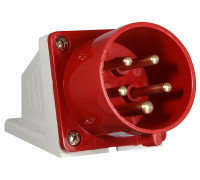 Вилка стационарная ВС 16А/5 3Р+N+PE (515)
