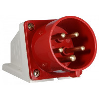 Вилка стационарная ВС 16А/5 3Р+N+PE (515)