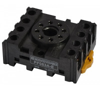 Колодка под реле МК2P, PF083A-E