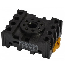 Колодка под реле МК2P, PF083A-E