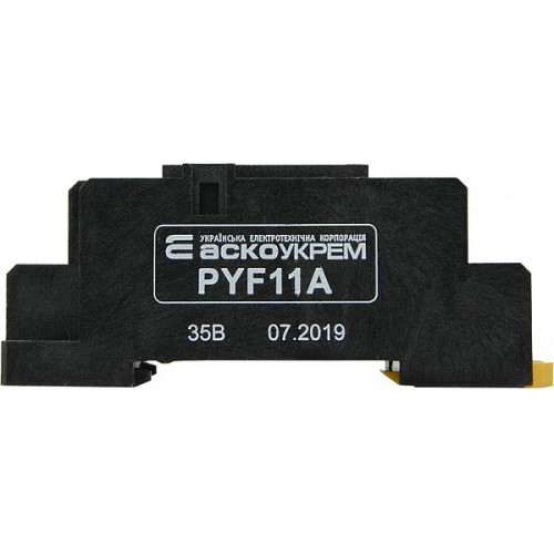 Колодка под реле МY3, PYF11A A0090020004
