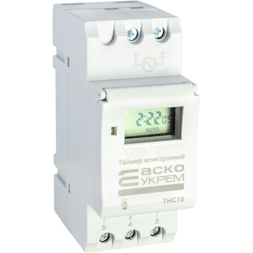 Таймер недельный электронный THC15 A0090040005