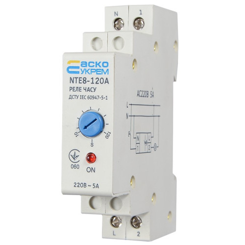 Реле NTE8-120A (STE8-120A) A0090050003