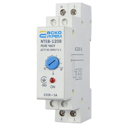 Реле NTE8-120В (STE8-120В) A0090050004