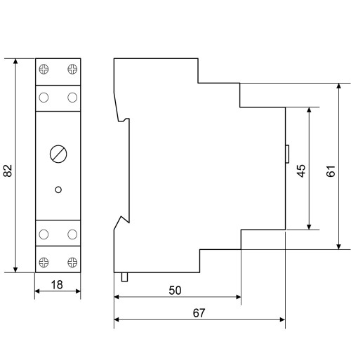 Реле NTE8-480A (STE8-480A) A0090050005