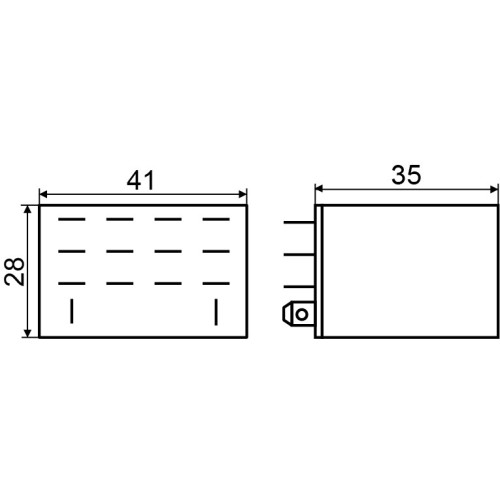 Реле промежуточное 220 В АС, 10 А, 4 СО, LY4 Аско A0090070006