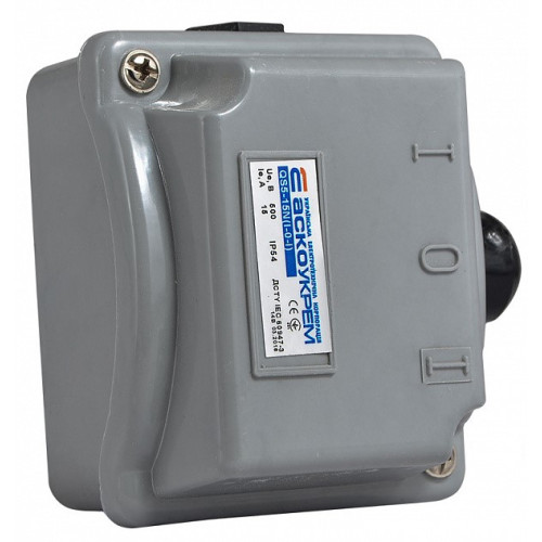 Разъединитель 1-0-1 на 15А (QS5-15N) A0100010002