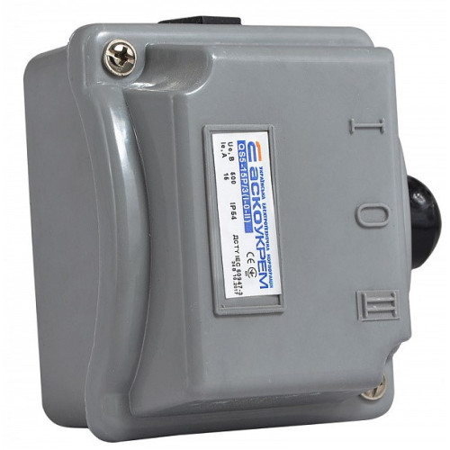 Разъединитель 1-0-2 на 15А (QS5-15P/3) A0100010003
