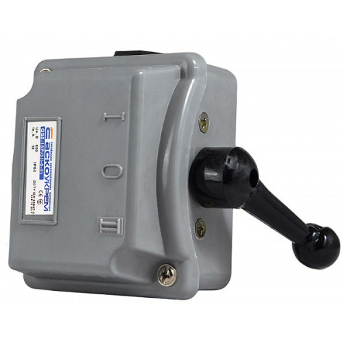 Разъединитель 1-0-2 на 15А (QS5-15P/3) A0100010003