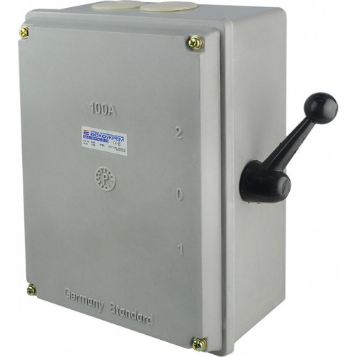Разъединитель 1-0-2 на 100А (QS5-100P/4) A0100010012