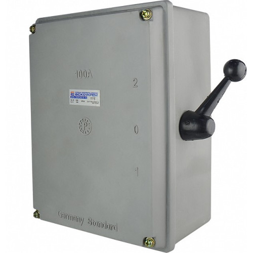 Разъединитель 1-0-2 на 100А (QS5-100P/4) A0100010012