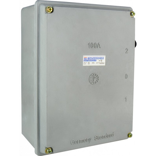 Разъединитель 1-0-2 на 100А (QS5-100P/4) A0100010012