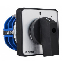 Переключатель пакетный 0-1-2-3, выбор фазы 32A/2.841, ПКП SBI