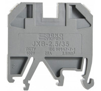 Клеммник JXB 10/35 серый