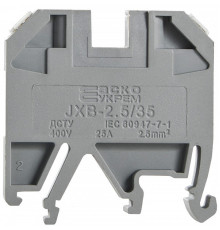 Клеммник JXB 10/35 серый