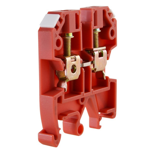 Клеммник JXB 4/35 красный A0130010034