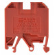Клеммник JXB 6/35 красный A0130010035