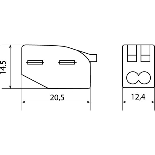 Клемма соединительная универсальная АСС-102 A0130010053