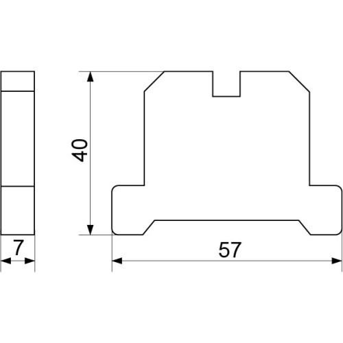Клеммник заземления JB(ЭК) 2,5/35 A0130020001