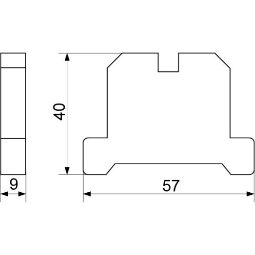 Клеммник заземления JB(ЭК) 6/35 A0130020003