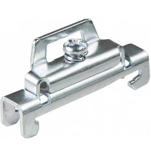 Фиксатор металлический на din-рейке HDW-211