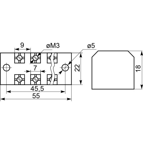 Колодка TB1504 A0130050002