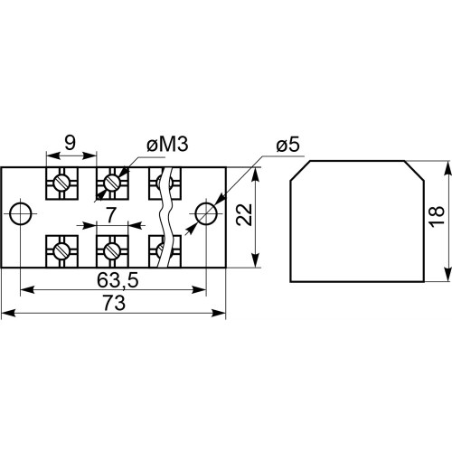 Колодка TB1506 A0130050004