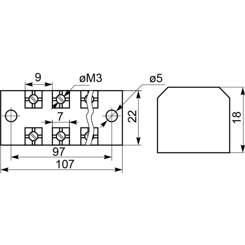 Колодка TB1510 A0130050005