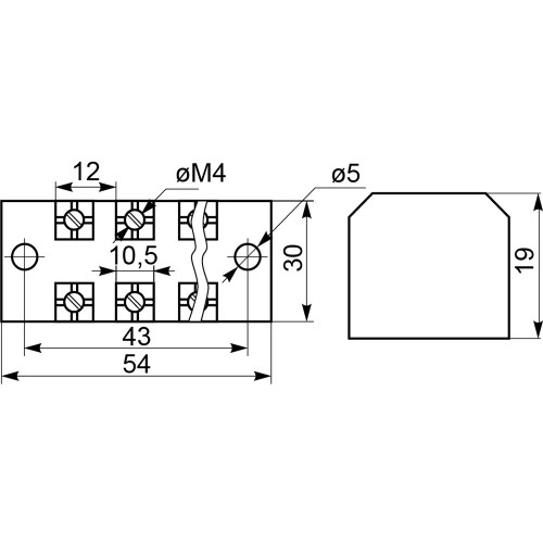 Колодка TB2503 A0130050007