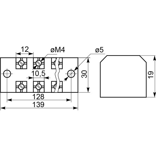 Колодка TB2510 A0130050011