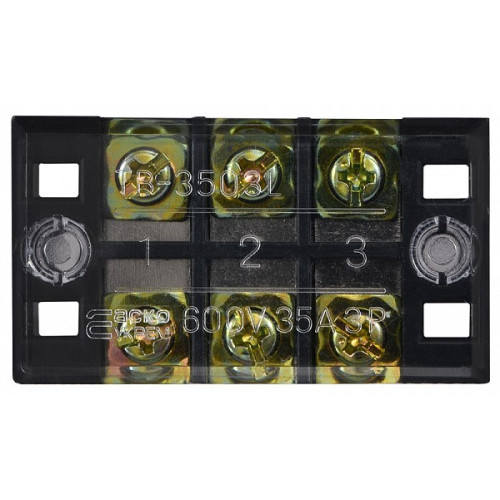 Колодка 35А 3 полюса, TB3503 A0130050013