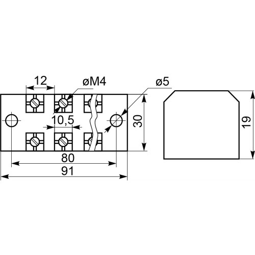 Колодка TB3506 A0130050015