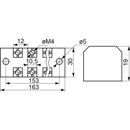 Колодка TB3512 A0130050016