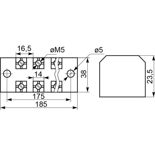 Колодка TB4510 A0130050020