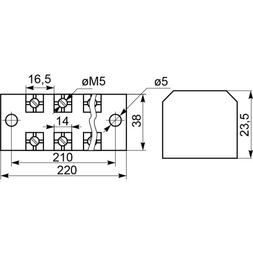 Колодка TB4512 A0130050021