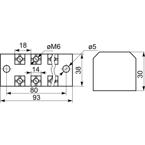 Колодка TB6004 A0130050023