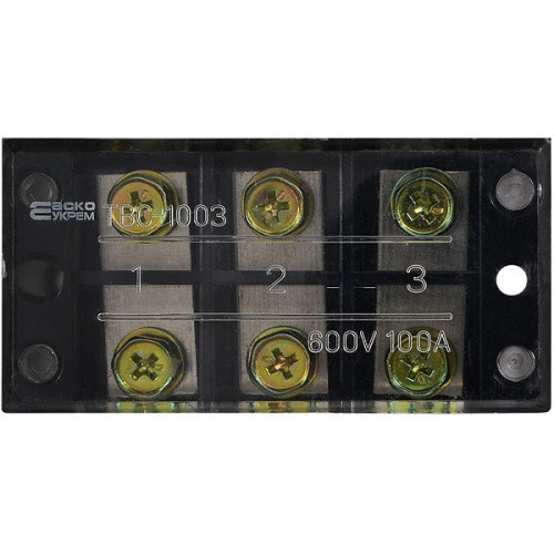 Колодка 100А 3 полюса, TB1003 A0130050025